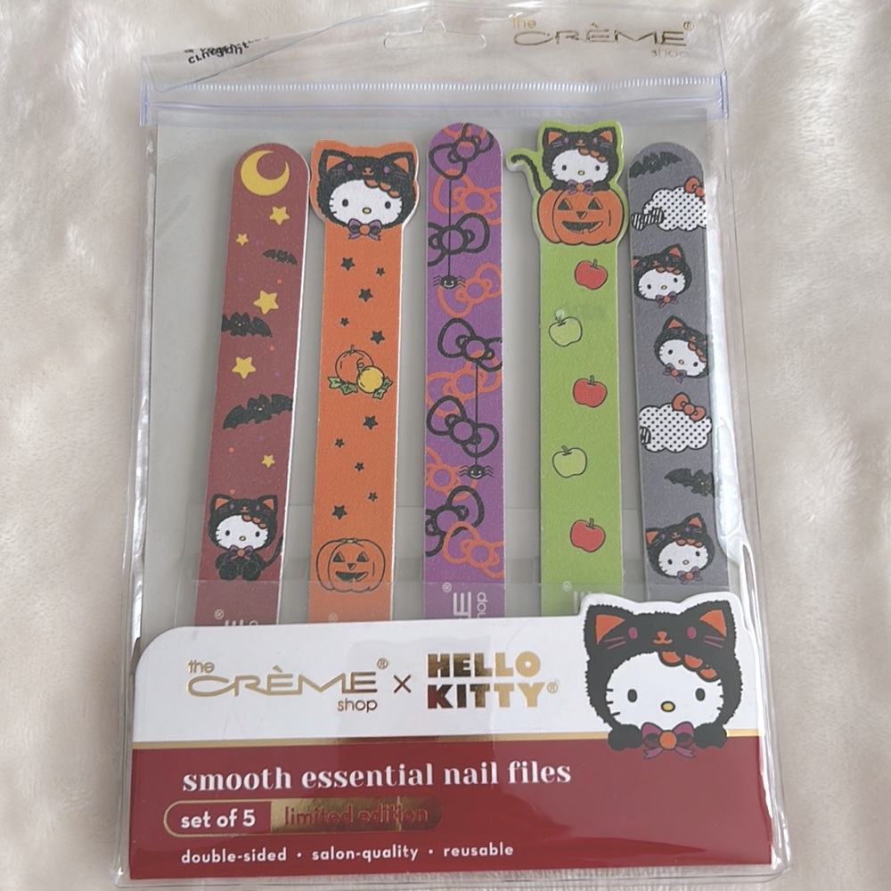 🎃 NWT Hello Kitty Creme Shop Limited Edition Nail Files